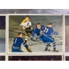 Image 4 : 6 Vintage Hockey Postcards Featuring NHL Game Scenes