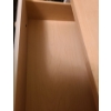 Image 4 :  4 Drawer Dresser w/ Side Cupboard 48 W, 17 D, 39 T