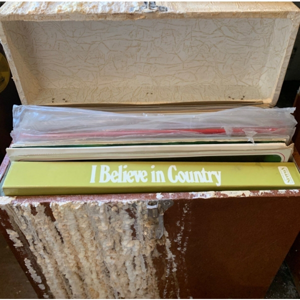 Mystery Vinyl Record Bundle - Country Seasonal & More