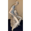 Image 4 : LLADRO Porcelain Accordion Player Sculpture  - 6W, 6D, 15T