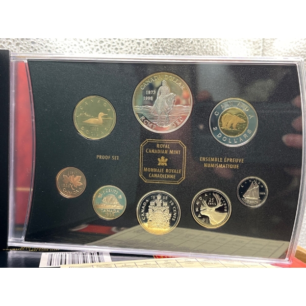 1998 Proof Set 92.5% Silver 56.955g