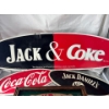 Image 3 : Vintage Jack Daniels & Coca-Cola Signs