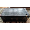 Image 1 : Antique Steamer Trunk Excelsior w/ Garment Locker Insert
