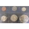 Image 2 : 1956 Birth Year of Canada Coin Set 80% Silver 1.11 Troy Ounces