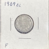Image 1 : 1909 F Canadian Dime 92.5% Silver