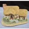 Image 1 : Hand Carving 'Rose Cottage' By David Winter 