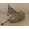 Image 2 : LLADRO Porcelain Resting Donkey 8L Animal Farm
