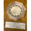 Image 2 : 'The Presentation' Coin From the Catholic Commemorative Medal Society - Sterling Silver Proof 26g 