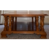 Image 2 : Ethan Allen Heirloom Nutmeg Maple Colonial Early American Coffee Table