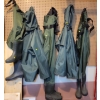 Image 2 : Fishermans Essentials - NEW Water Proof Gear Jacket Mens Large Boots 11