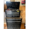 Image 1 :  Stanley two piece rolling toolbox with contents