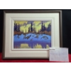 Image 1 : G.Shaw Spring Waters Oil on Board 12"x16"