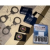 Image 1 : Security / Restraint Bracelets w/ Keys & More - Smith & Wesson Authentic Handcuffs