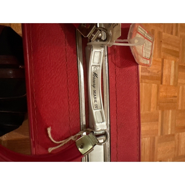 Vintage Luggage 