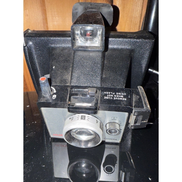 Vintage Polaroid Colorpack Land Camera - Instant Image Camera