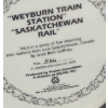 Image 5 : Soldier 7 X 11, "Weyburn Train Station" 584/2500 Framed Plate 14 x 14, Shadow 7 X 9, Roses 18 X 13