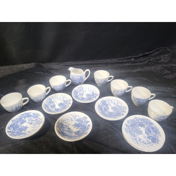 Countryside Wedgewood China