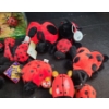 Image 5 : Assorted Ladybug Decor: Wonder Wold of Bugs, Bless my Ladybugs Sign 7 X 3 (Plus Hanger) and More!
