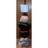 Image 2 :  Mr Stinky Bathroom Tissue Roll Holder w/His Pants Down & Bathroom Scale