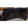 Image 2 : Rearrangable Lovesac Sactional Sofa- Can be Moved into Different Configurations  Brown Velvet Like U