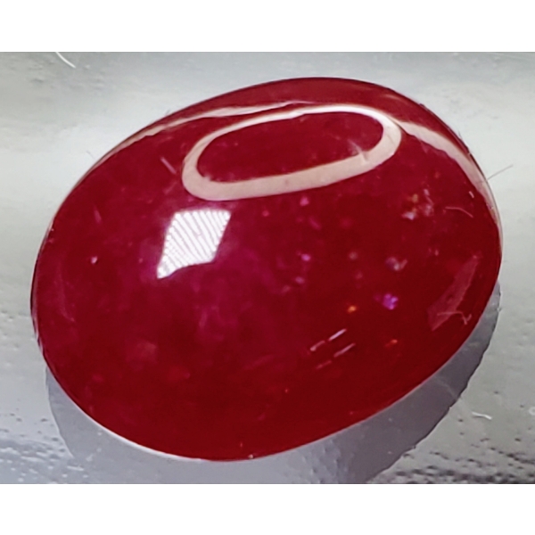  Ruby (5.49 ct, 10×8×5.5 mm)