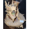 Image 2 : Dragon Decor Including "Driftwood Dragons" Vase 7 T and Hatching Baby