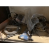 Image 5 : Metal Shelf With Contents Including Tools and Supplies