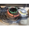 Image 5 : Surplus Electrical Parts & Pex Tubing w/ Utility Shelf 35 W, 18 D, 72 T 