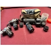 Image 1 : Camera collection. sMC Pentax-A zoom 1:3.5-4.5 35-70mm and ASAHI Pentax K 1000. Additional lenses, 
