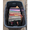 Image 1 : Various Vinyl Records With Mixed Condition in Storage Bin