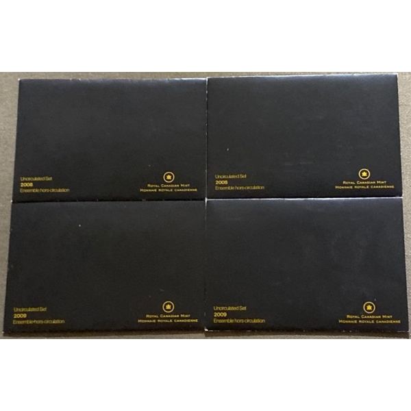 Canadian Uncirculated Coin Sets