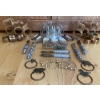 Image 1 : Multi Cultural Table Accessories - Hand Carved African Napkin Rings Charcutiers Tools & More