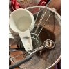 Image 7 : Great grandmas flower swifter, kitchen gadgets, glass bowls with lids and more 
