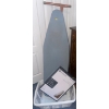 Image 4 : Household Randos - Laundry Basket New Toilet Seat Ironing Board Iron & Vintage Chair