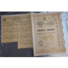 Image 3 : Antique Mining Share Certificates From The Aïmaks Mining Company Of Touchetoukhan & Tsetsenkhan.