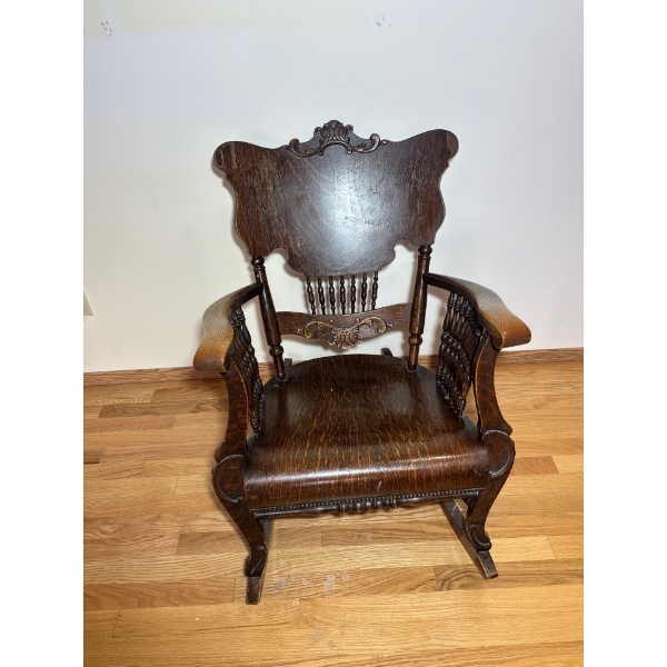 Vintage Rocking Chair