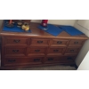 Image 4 : Gibbard Long Wood Dresser, Contents NOT Included, Dresser Only - 62W, 20D, 30T 