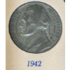Image 2 : WWII Obsolete Coin Collection 0.224 Troy Ounces of Silver