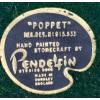 Image 7 : Pendelfin Blue Sleeping Rabbits (Largest is 4" Long): 'Twins', 'Poppet', 'Dodger', and Sick Rabbit 