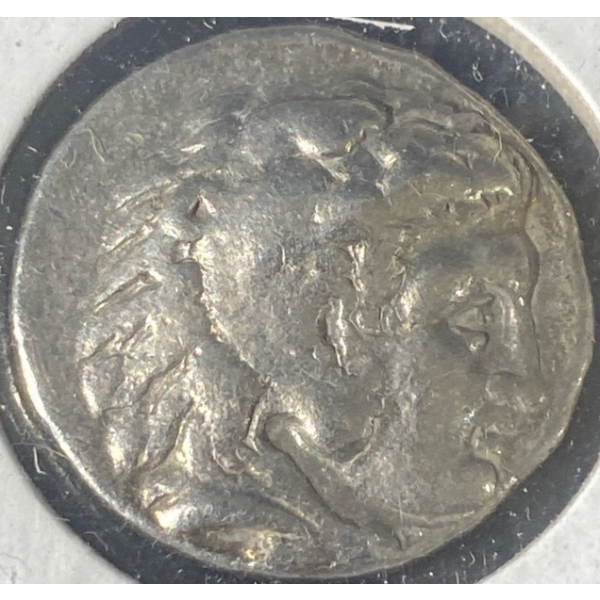 336 - 323 BC Alexander III "The Great" Macedonian Silver Tetradrachm