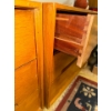 Image 5 : Mid Century Oak C Range 3 Drawer Chests Designed By J&S Reid For Stag Furniture