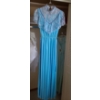 Image 3 : Wedding Dress (Small Size) Plus Blue Dress and Nightgowns 