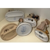 Image 2 : Assorted Children Figurines - 2 Laying Down 2 Squatting & 2 Standing 6T
