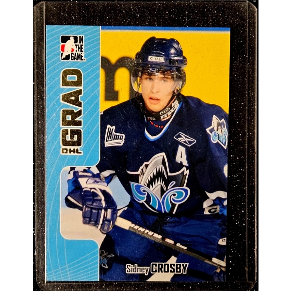 Sidney Crosby (QMJHL) 2005-06 "ITG Heroes & Prospects" #337 Hockey Card