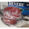 Image 4 : Flatware Caddy, Pans, George Foreman Grill, Pasta Pot, Revere Stainless Steel 2 Quart Steamer Insert