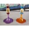 Image 3 : Flirty "Shopping In New York" 3D Art Piece(19.5"W x 23.5"H) with a Pair of Fun Champagne Flutes