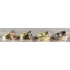 Image 2 : Collection of 4 Commemorative Stanley Cup Championship Rings
