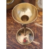 Image 13 : Vintage Items Including Brass Cauldron, Barometer, and More