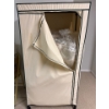 Image 1 : Portable Linen Closet With Pillows 30W x 20D x 58.5H 