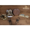 Image 3 : Decorative Home Accents and Metal Wall Sconces